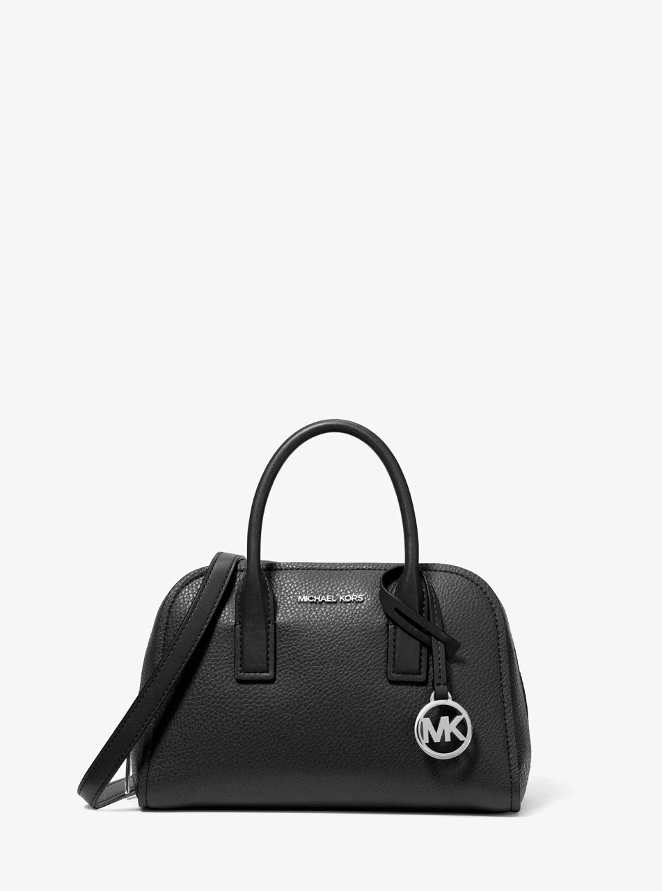 [WEB EXCLUSIVE][READY STOCK MY] Michael Kors Ashton Small Zip Messenger in Black (35F6S9QM5L)