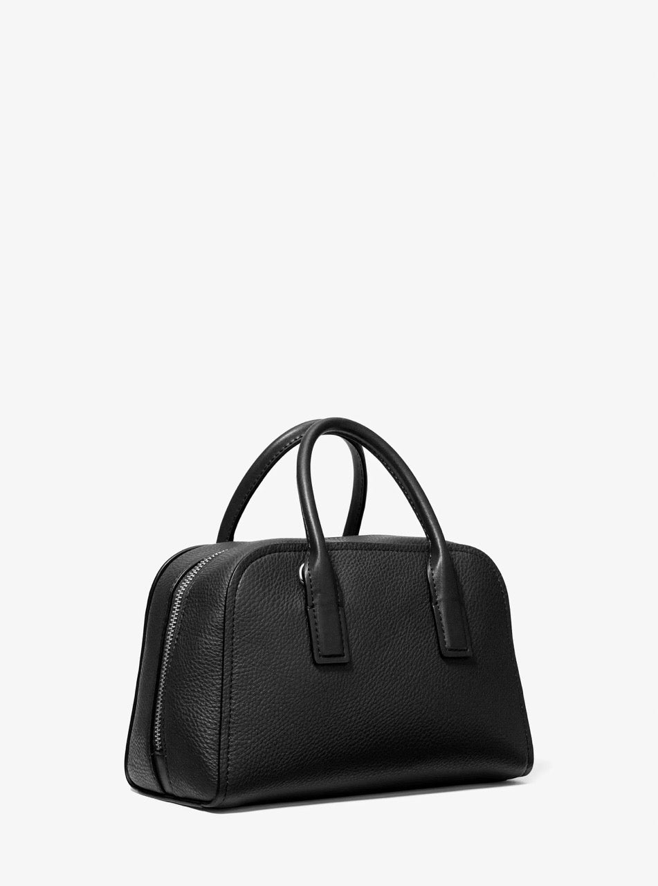 [WEB EXCLUSIVE][READY STOCK MY] Michael Kors Ashton Small Zip Messenger in Black (35F6S9QM5L)