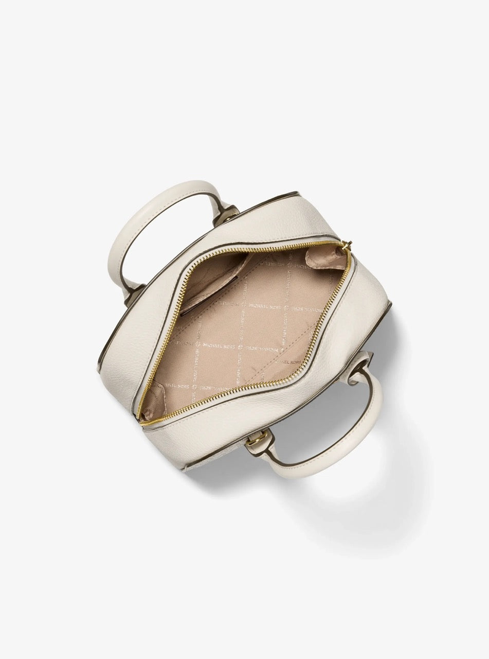 [WEB EXCLUSIVE][READY STOCK MY] Michael Kors Ashton Small Zip Messenger in Light Cream Multi (35F6G9QM5B)