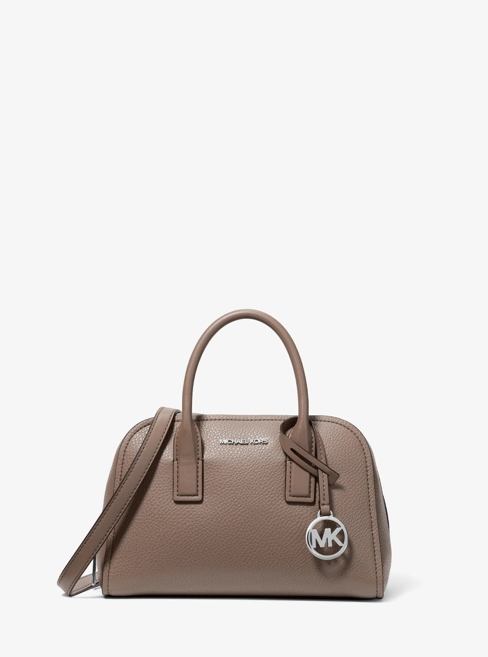 [WEB EXCLUSIVE][READY STOCK MY] Michael Kors Ashton Small Zip Messenger in Mushroom (35F6S9QM5L)