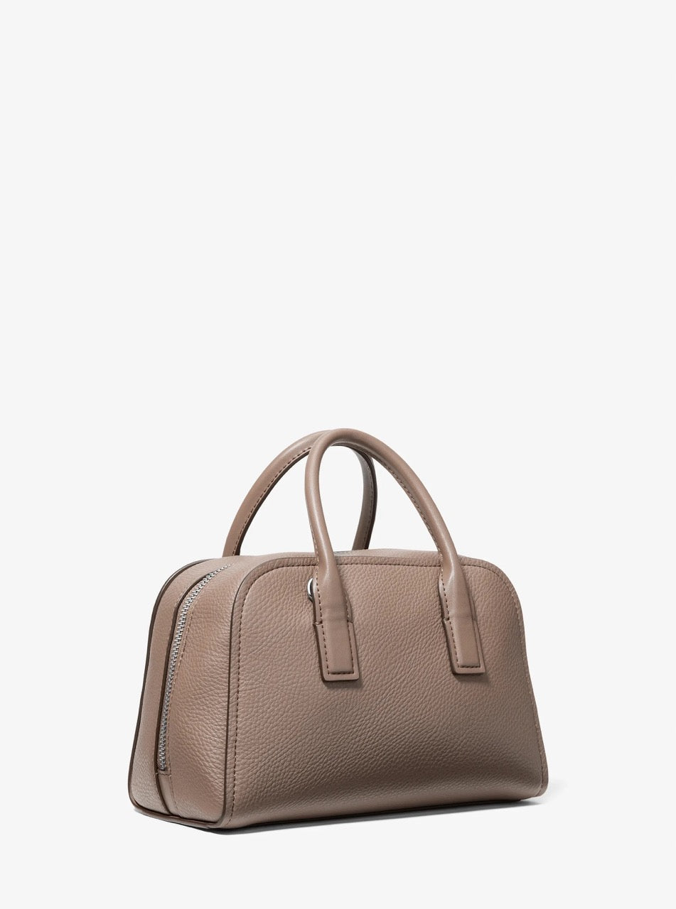 [WEB EXCLUSIVE][READY STOCK MY] Michael Kors Ashton Small Zip Messenger in Mushroom (35F6S9QM5L)