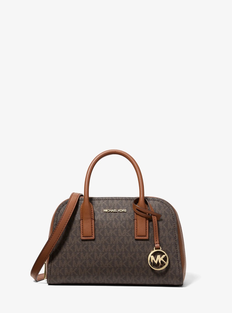 [WEB EXCLUSIVE][READY STOCK MY] Michael Kors Ashton Small Zip Messenger in Signature Brown (35F6G9QM5B)