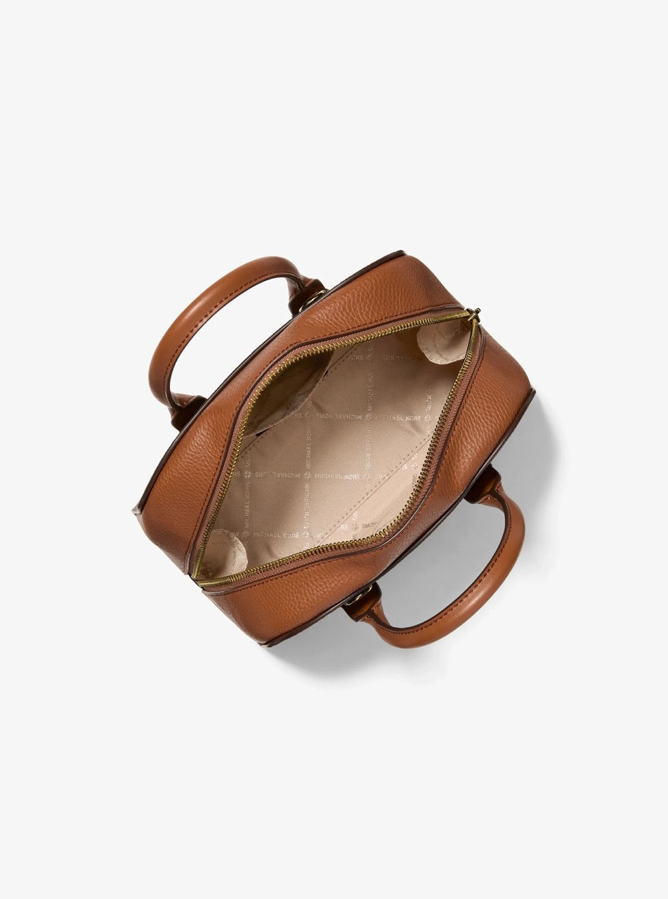 [WEB EXCLUSIVE][READY STOCK MY] Michael Kors Ashton Small Zip Messenger in Signature Brown (35F6G9QM5B)