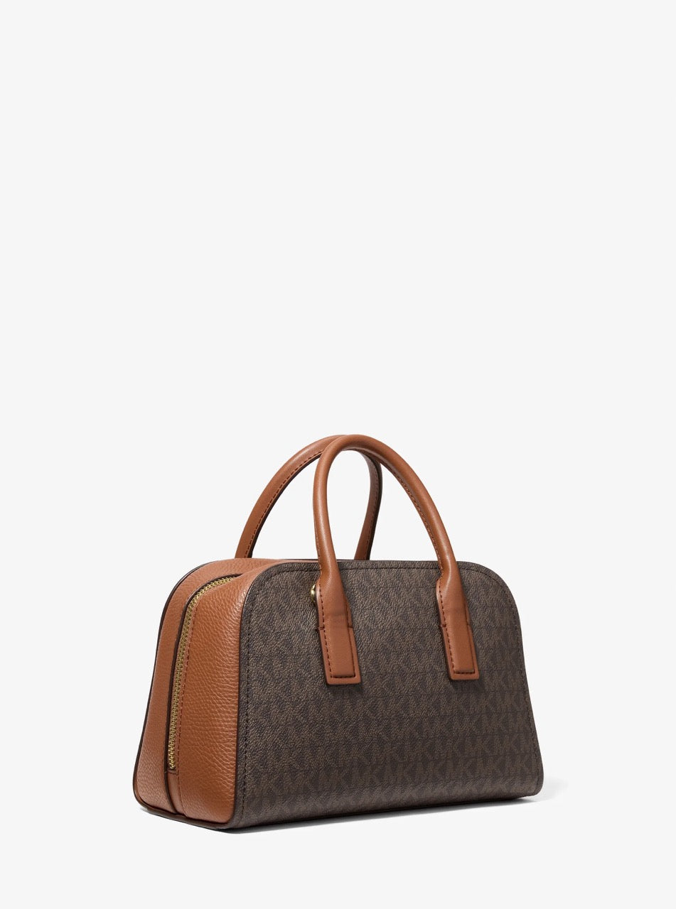 [WEB EXCLUSIVE][READY STOCK MY] Michael Kors Ashton Small Zip Messenger in Signature Brown (35F6G9QM5B)