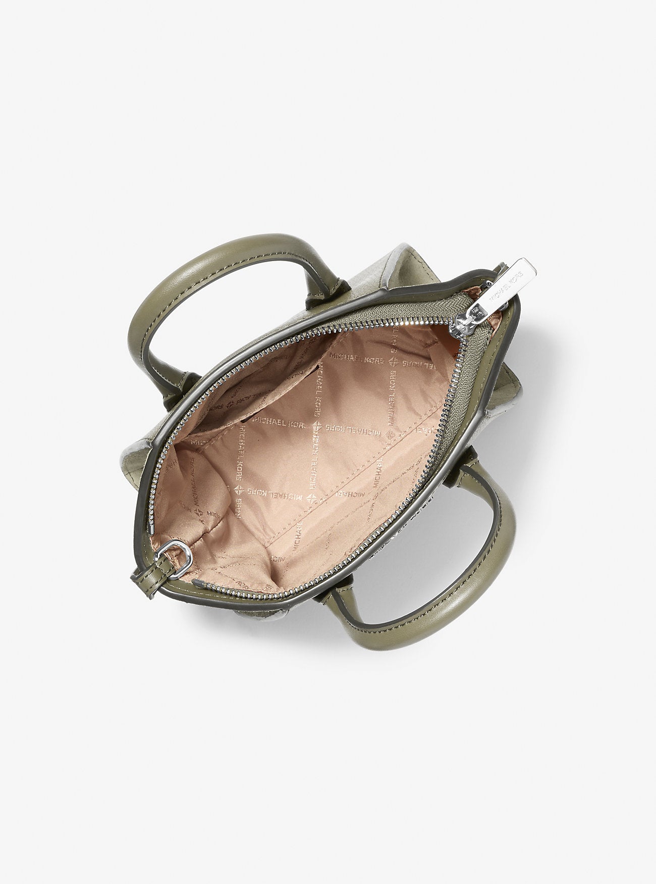 [READY STOCK MY] Michael Kors Avril Extra Small Satchel Crossbody in Thyme (35F4S4VC0L)