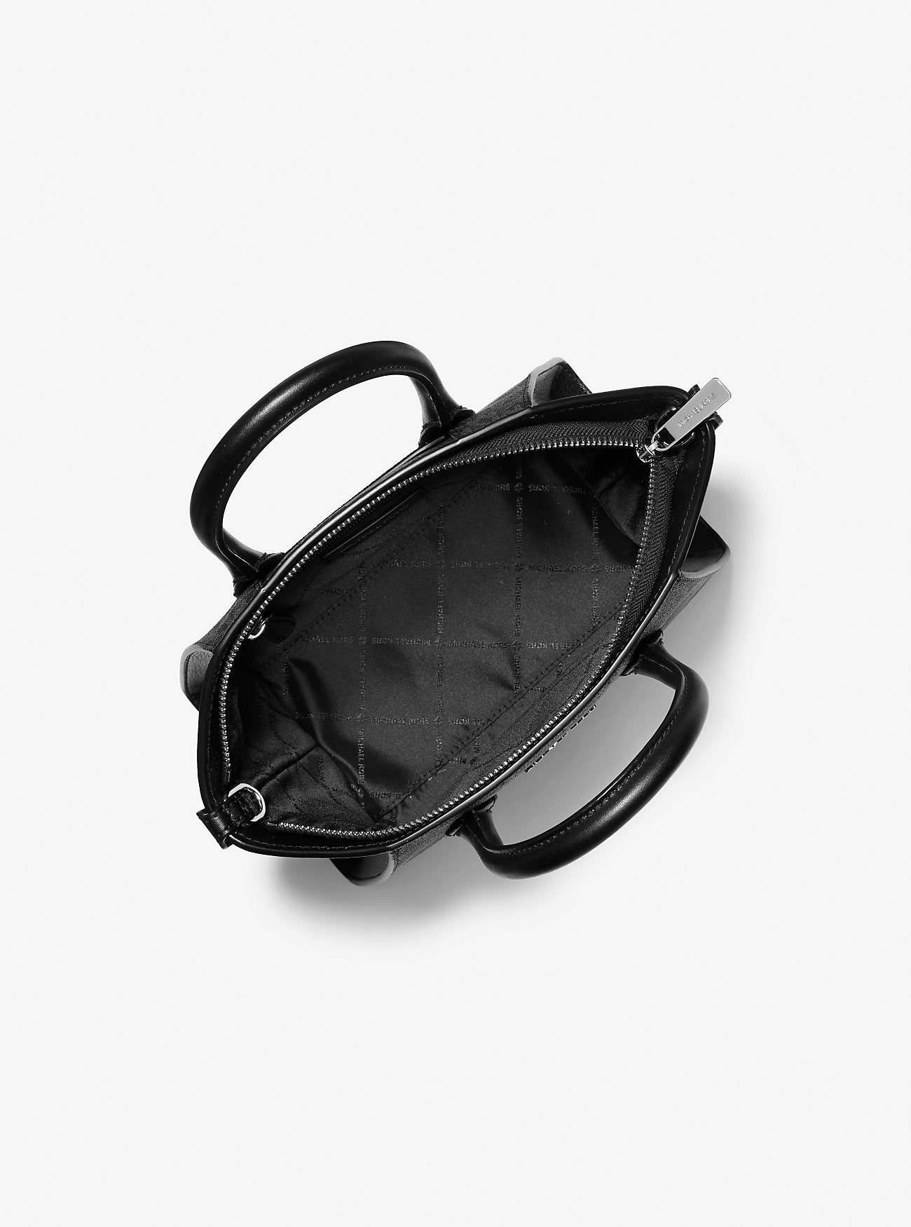 [READY STOCK MY] Michael Kors Avril Small TZ Satchel in Black (35F4S4VS1B)