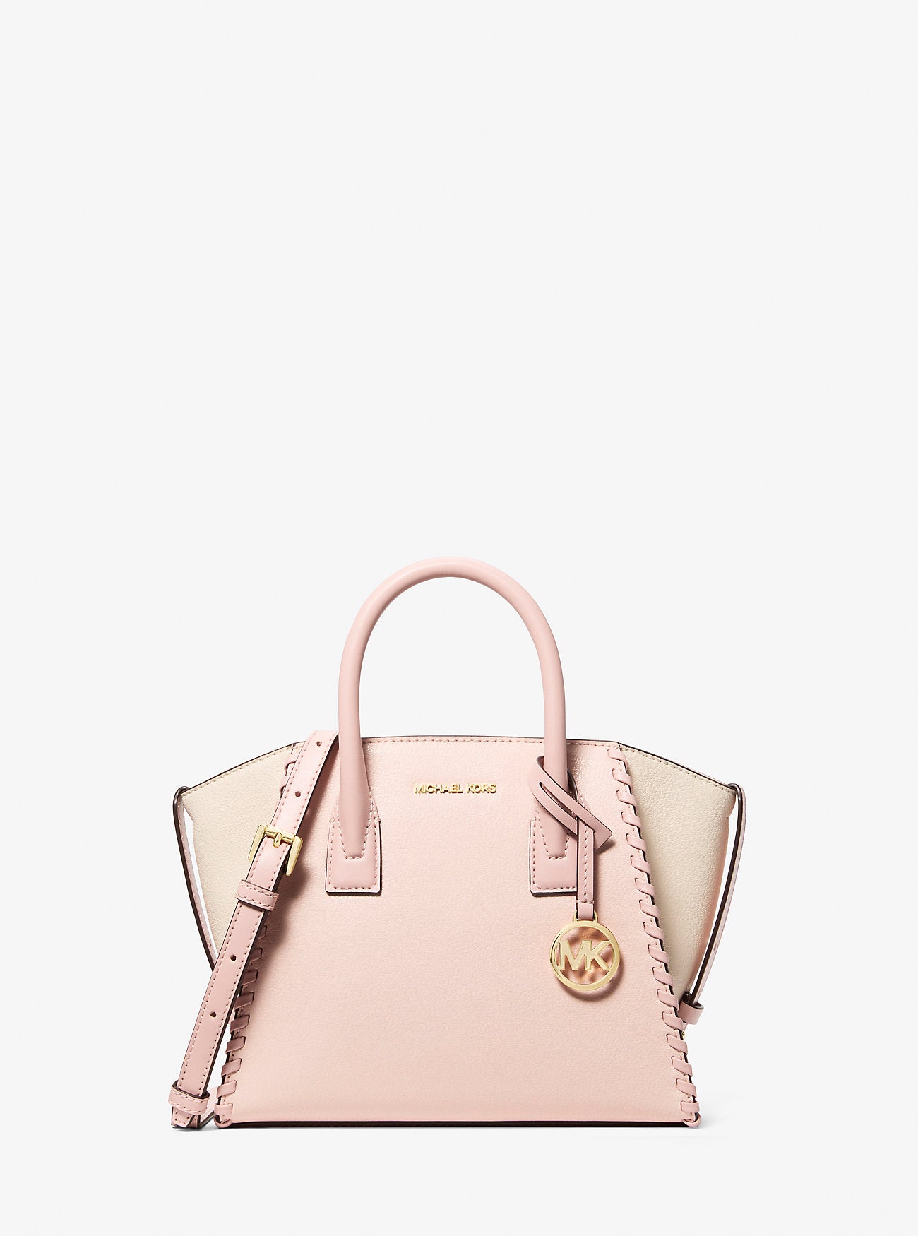 [INCOMING ETA 30 DAYS] Michael Kors Avril Small TZ Satchel in Powder Blush Multi (35F5G4VS1L)