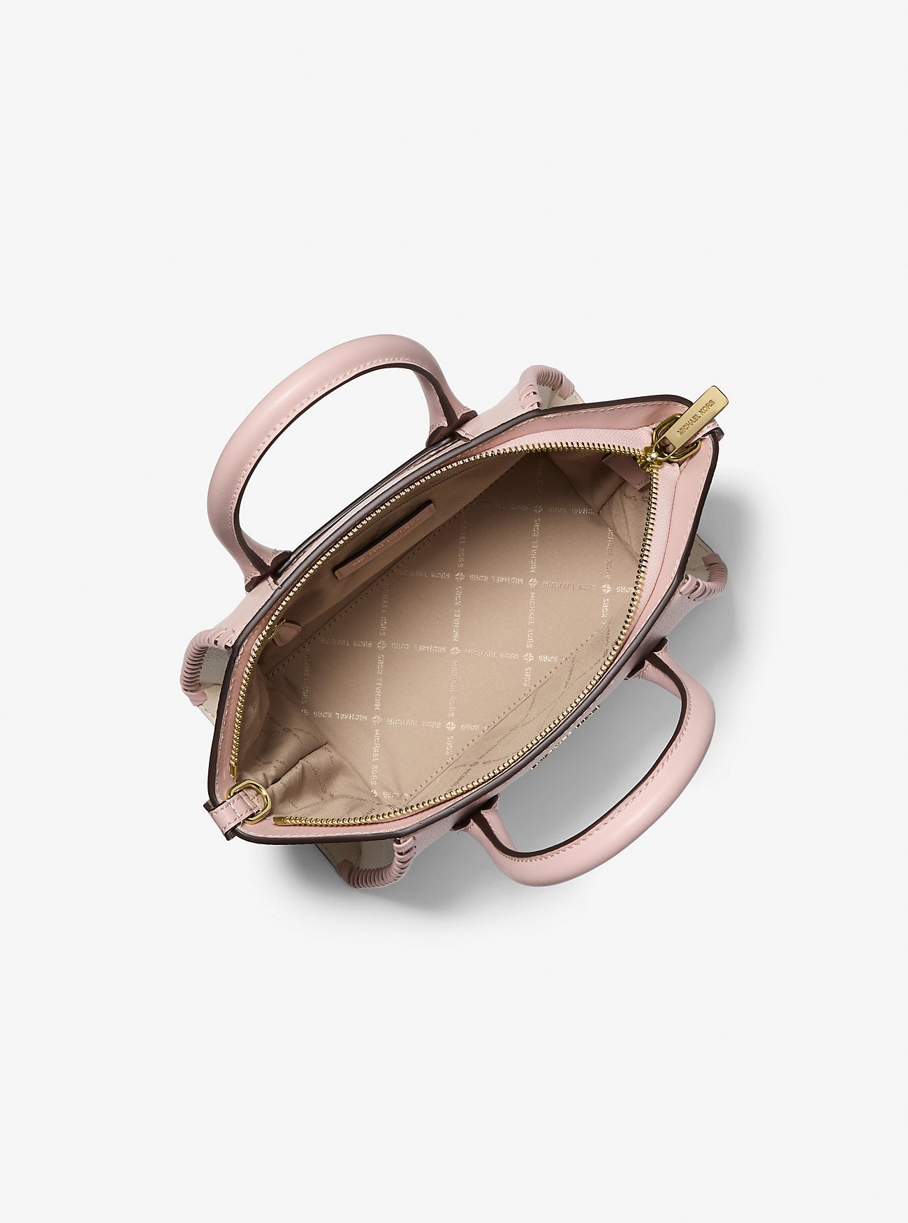 [INCOMING ETA 30 DAYS] Michael Kors Avril Small TZ Satchel in Powder Blush Multi (35F5G4VS1L)