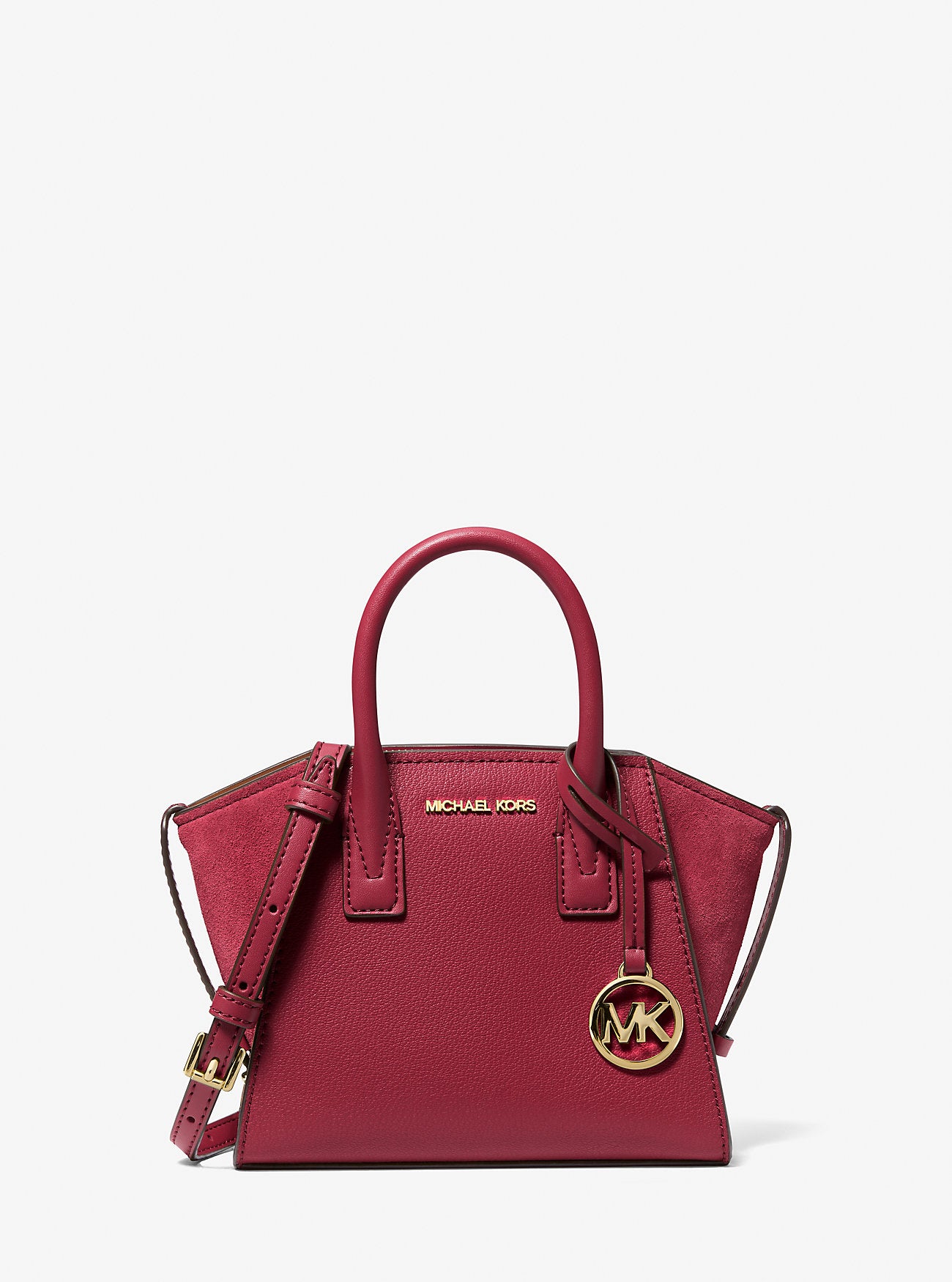 [INCOMING ETA 30 DAYS] Michael Kors Avril XS Satchel Crossbody in Cherry (35F4G4VC0L)