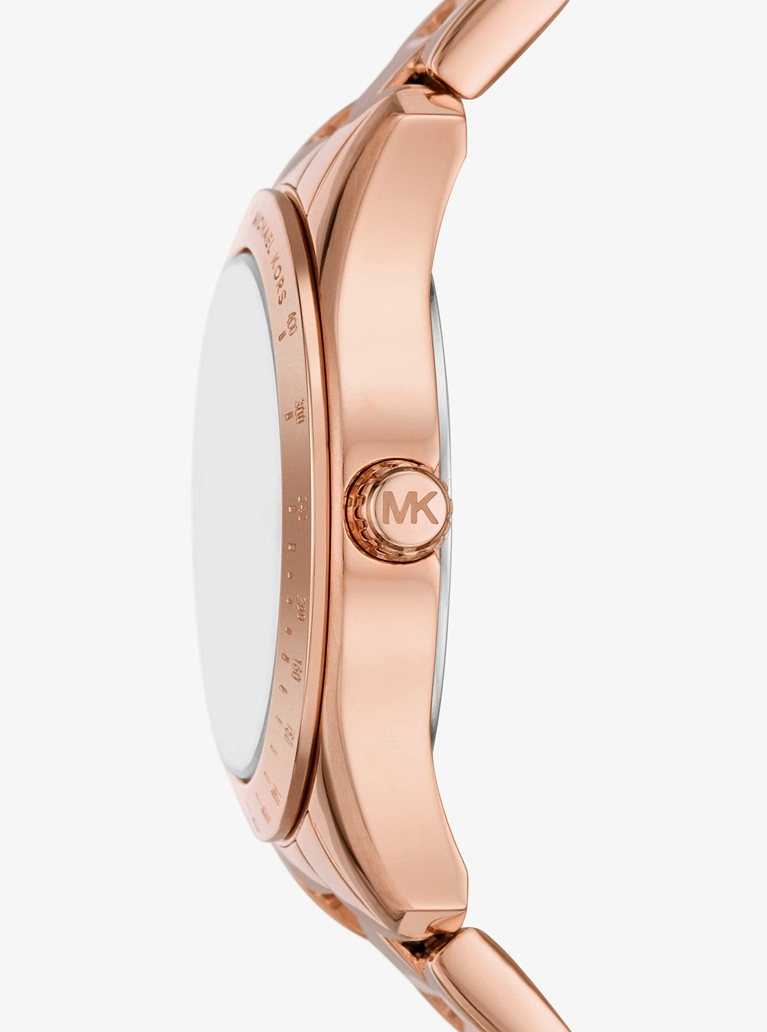 [READY STOCK MY] Michael Kors Berkley Rose Gold Tone Watch & Logo Jewelry Gift Set MKO9009SET