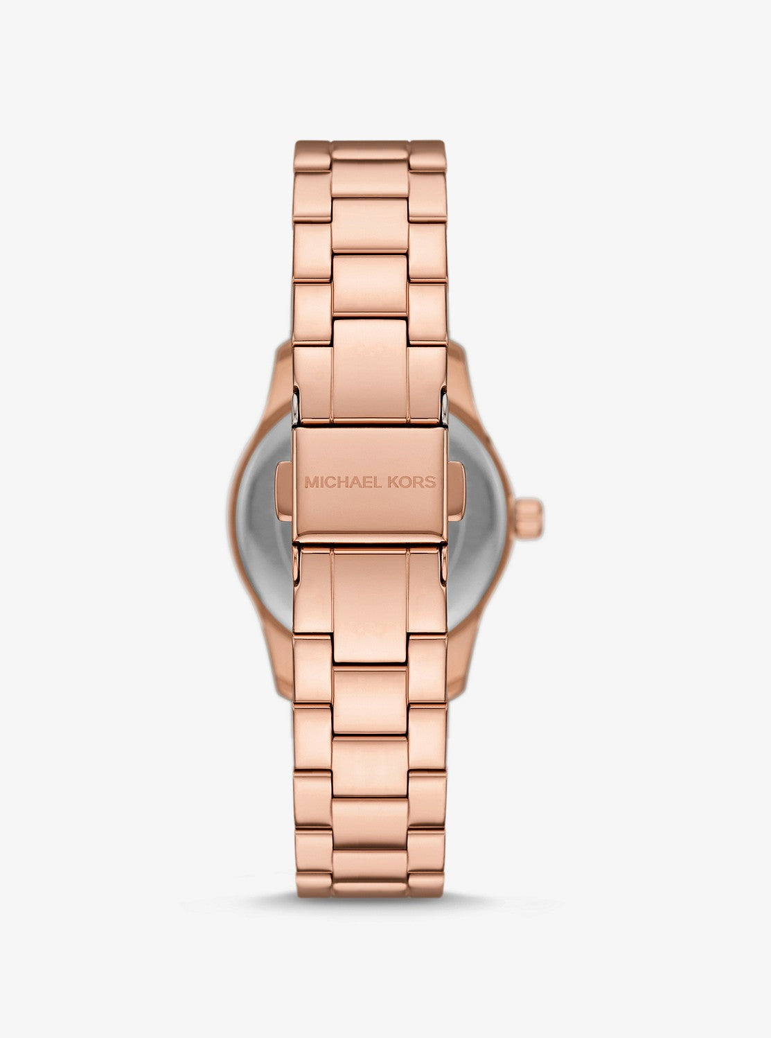 [READY STOCK MY] Michael Kors Berkley Rose Gold Tone Watch & Logo Jewelry Gift Set MKO9009SET