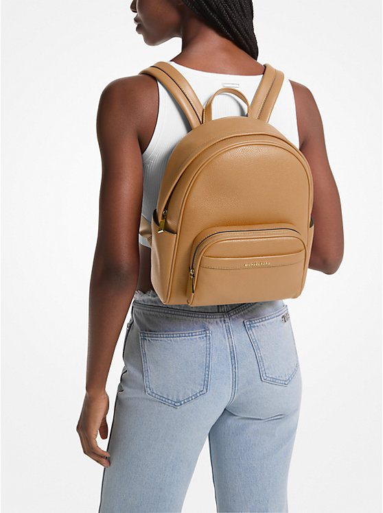 Michael Kors Bex Medium Backpack in Pale Peanut (30S4G8XB2L)