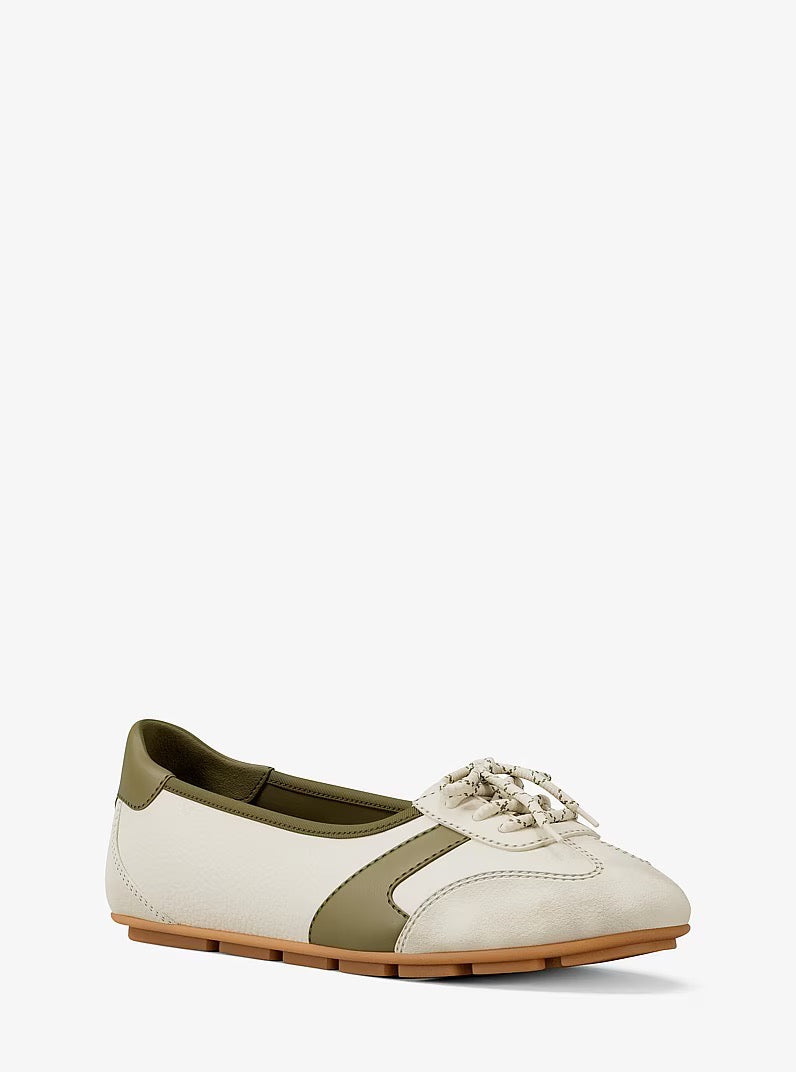 [FK][INCOMING ETA 30 DAYS] Michael Kors Brielle Sneakerina in Oregano (49F6BIFS3L)