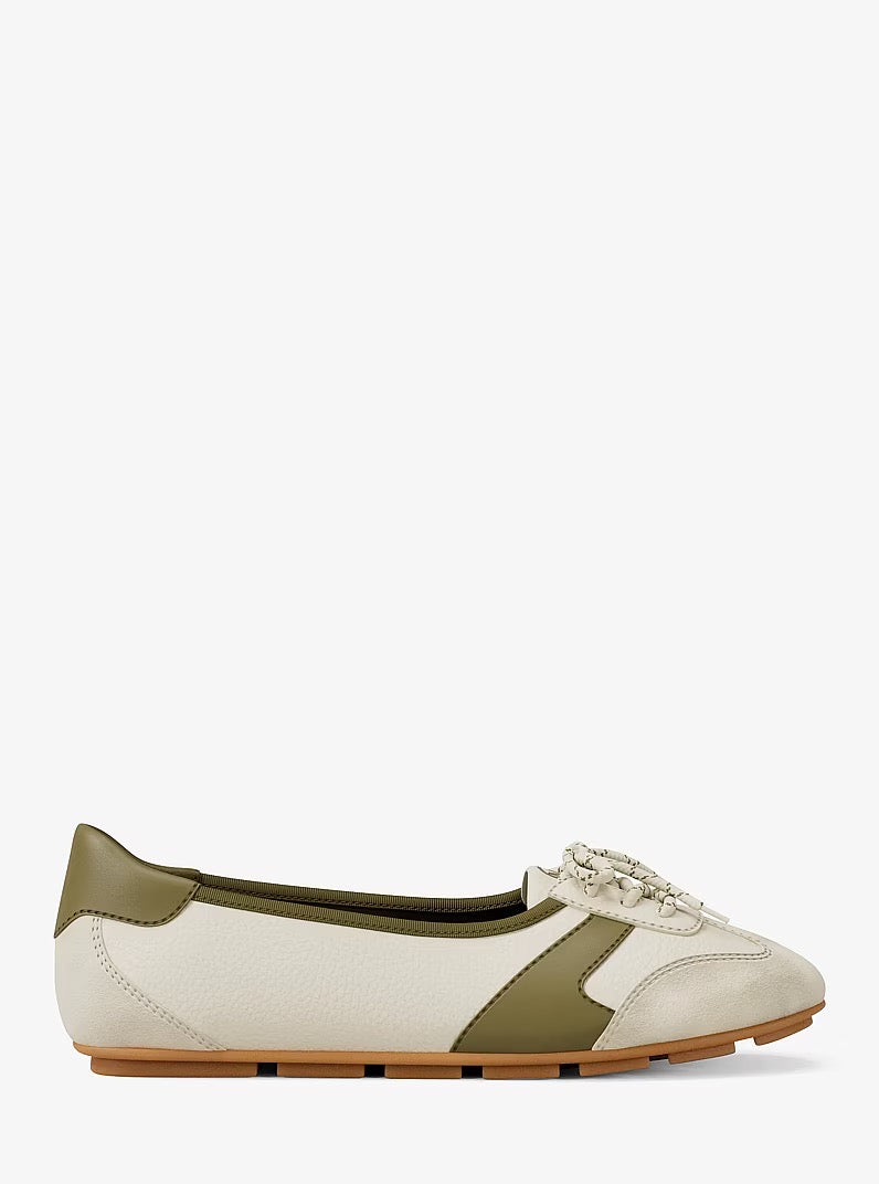[FK][INCOMING ETA 30 DAYS] Michael Kors Brielle Sneakerina in Oregano (49F6BIFS3L)