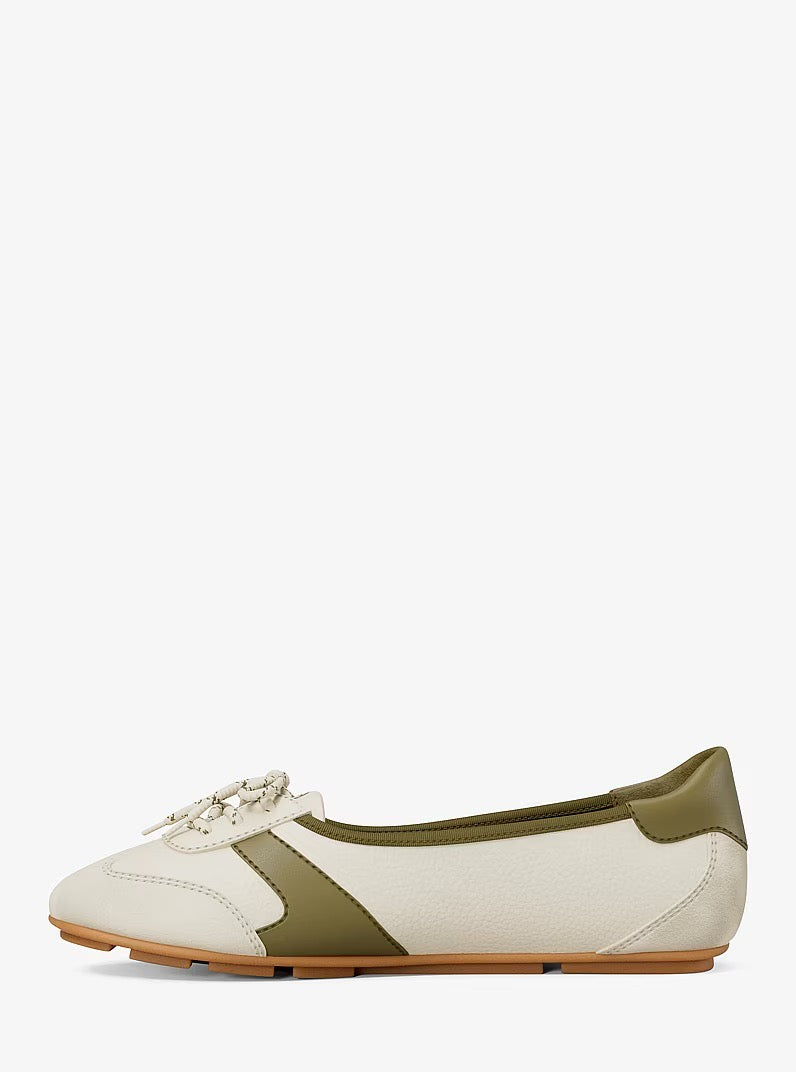 [FK][INCOMING ETA 30 DAYS] Michael Kors Brielle Sneakerina in Oregano (49F6BIFS3L)
