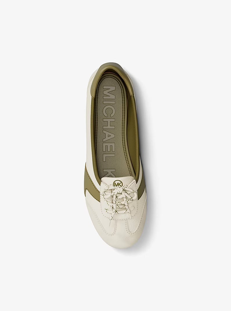 [FK][INCOMING ETA 30 DAYS] Michael Kors Brielle Sneakerina in Oregano (49F6BIFS3L)