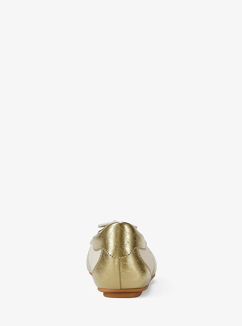 [FK][INCOMING ETA 30 DAYS] Michael Kors Brielle Sneakerina in Pale Gold (49F6BIFS2L)