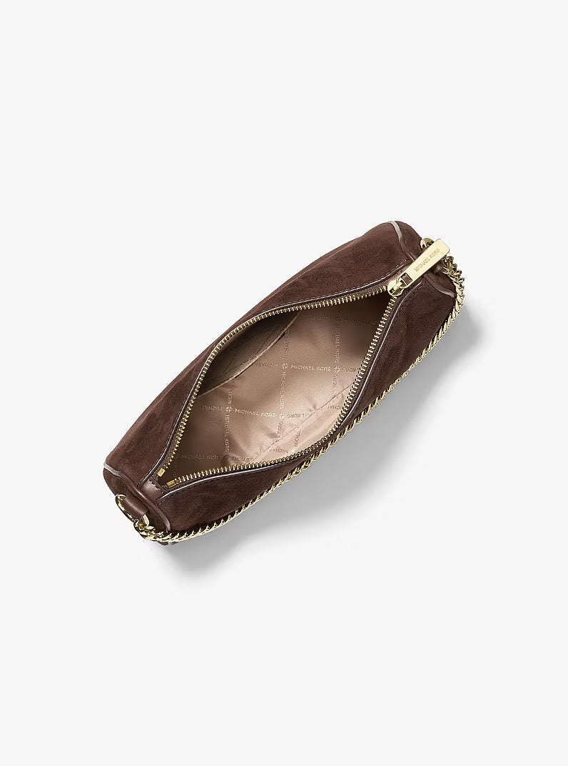 [INCOMING ETA 30 DAYS] Michael Kors Carmela Medium Convertible Crossbody Bag in Nutmeg (35F6G1QC8S)