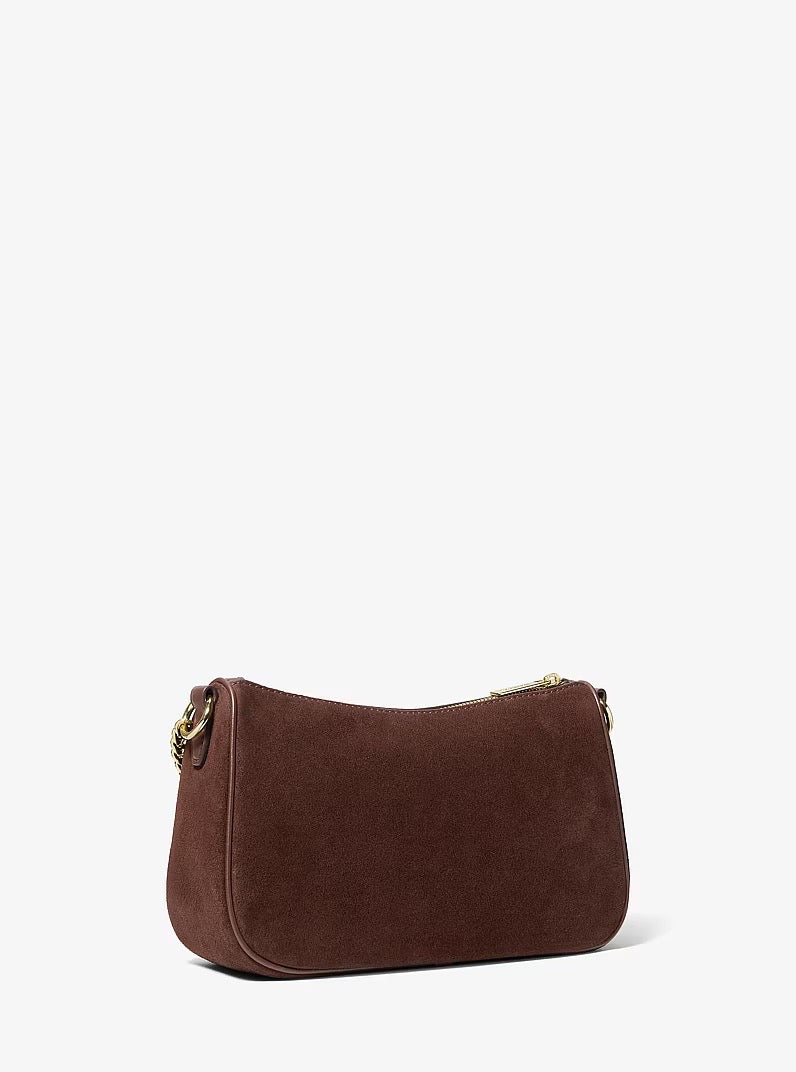 [INCOMING ETA 30 DAYS] Michael Kors Carmela Medium Convertible Crossbody Bag in Nutmeg (35F6G1QC8S)