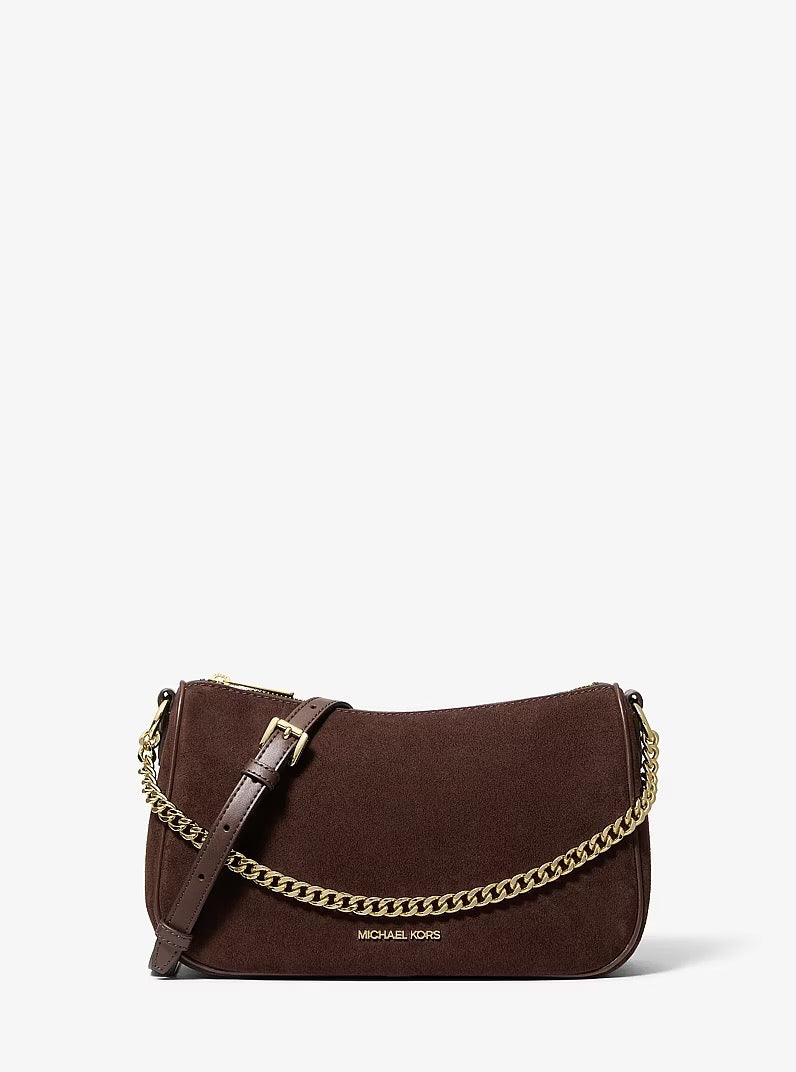 [INCOMING ETA 30 DAYS] Michael Kors Carmela Medium Convertible Crossbody Bag in Nutmeg (35F6G1QC8S)