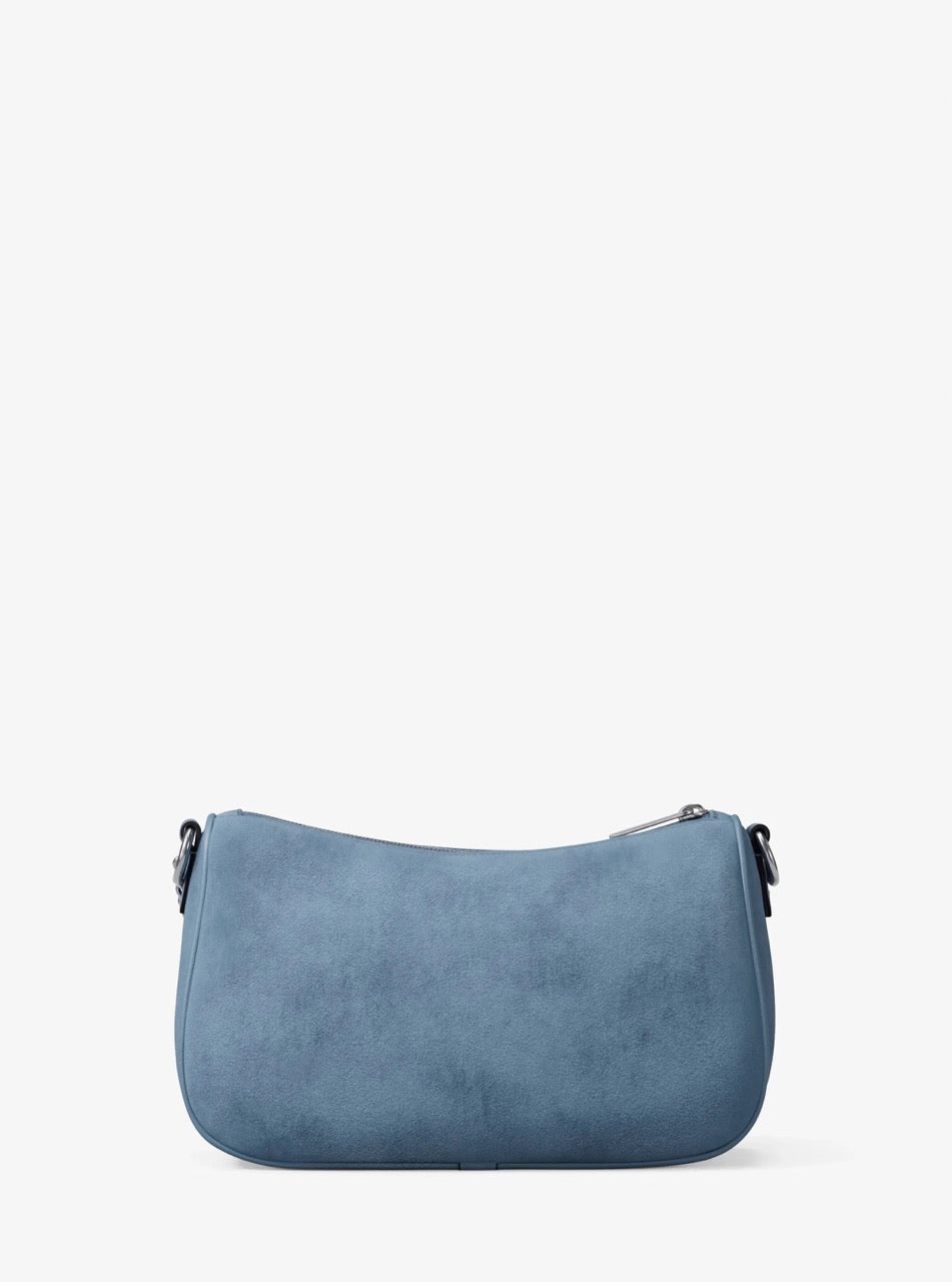[WEB EXCLUSIVE][READY STOCK MY] Michael Kors Carmela Medium Pouchette Crossbody in Denim (35T6S1QC6S)