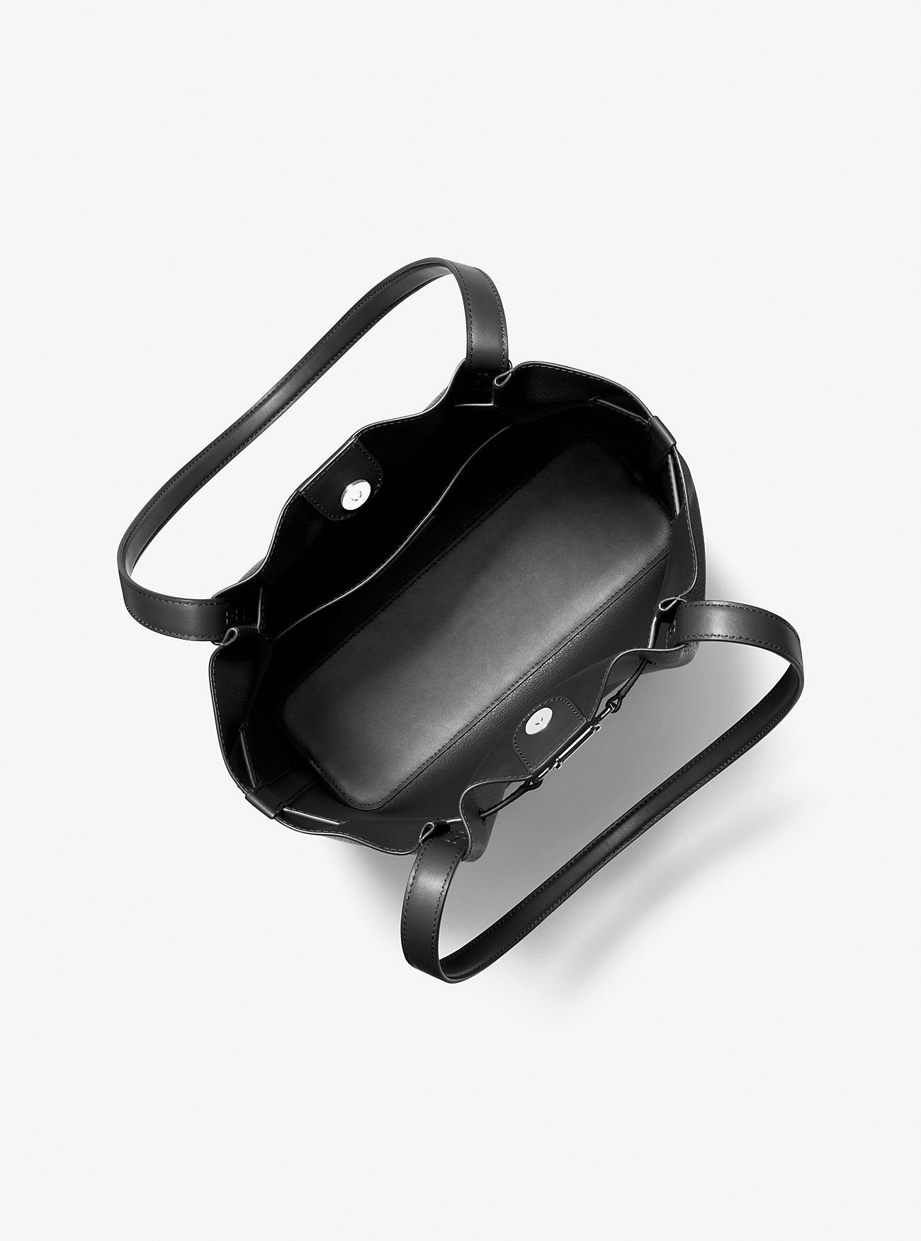 [READY STOCK MY] Michael Kors Carson Large NS Tote in Black (35S5S2ZT3T)