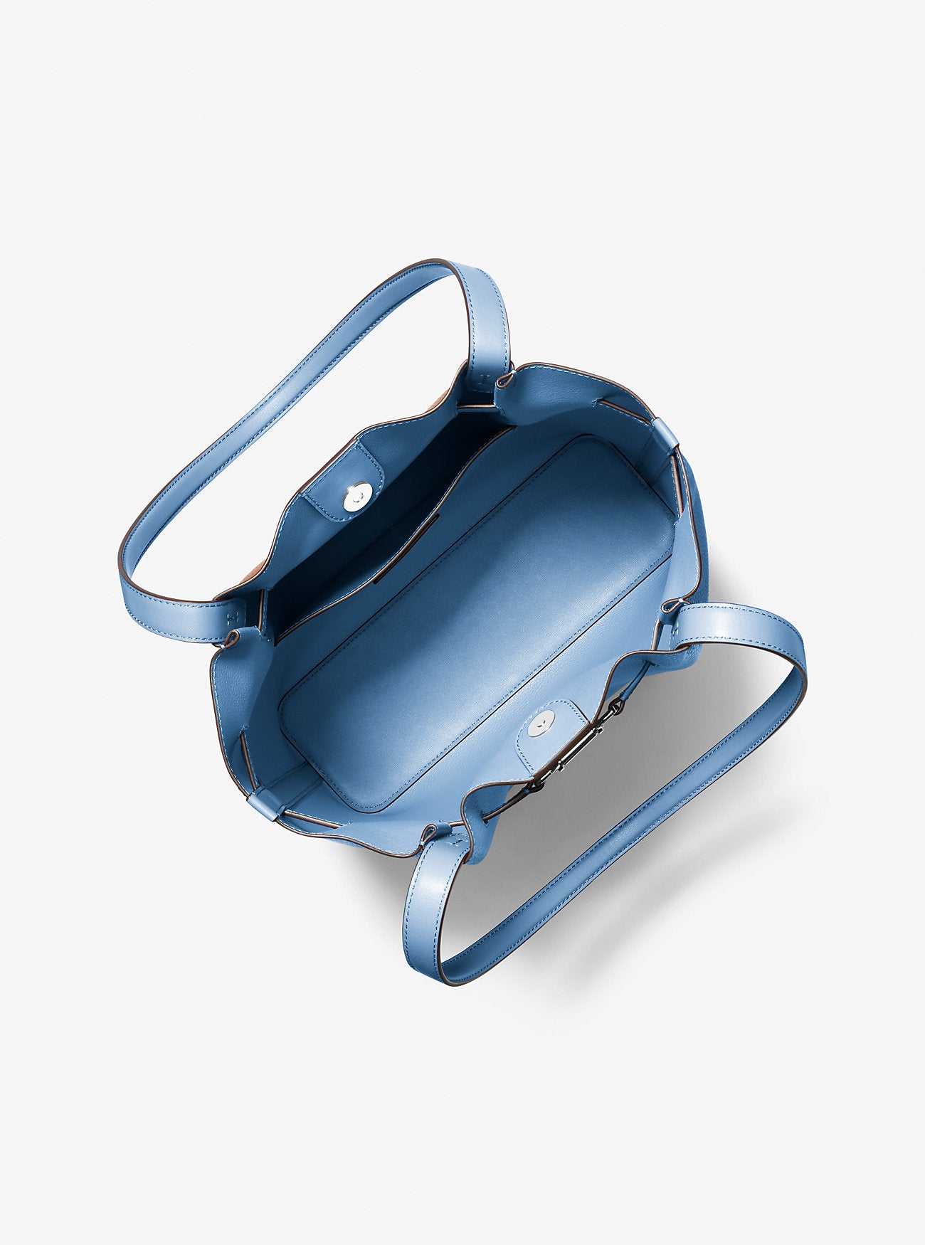 [READY STOCK MY] Michael Kors Carson Large NS Tote in Light Sky (35S5S2ZT3T)