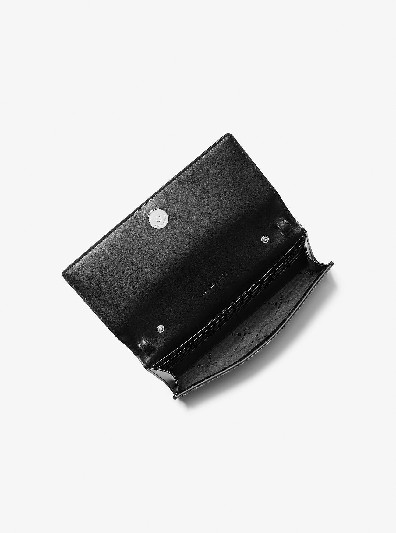 [INCOMING ETA 30 DAYS] Michael Kors Carson Large Sig Logo Convertible Crossbody Bag in Signature Black (SHW)(35S5S2ZC7B)