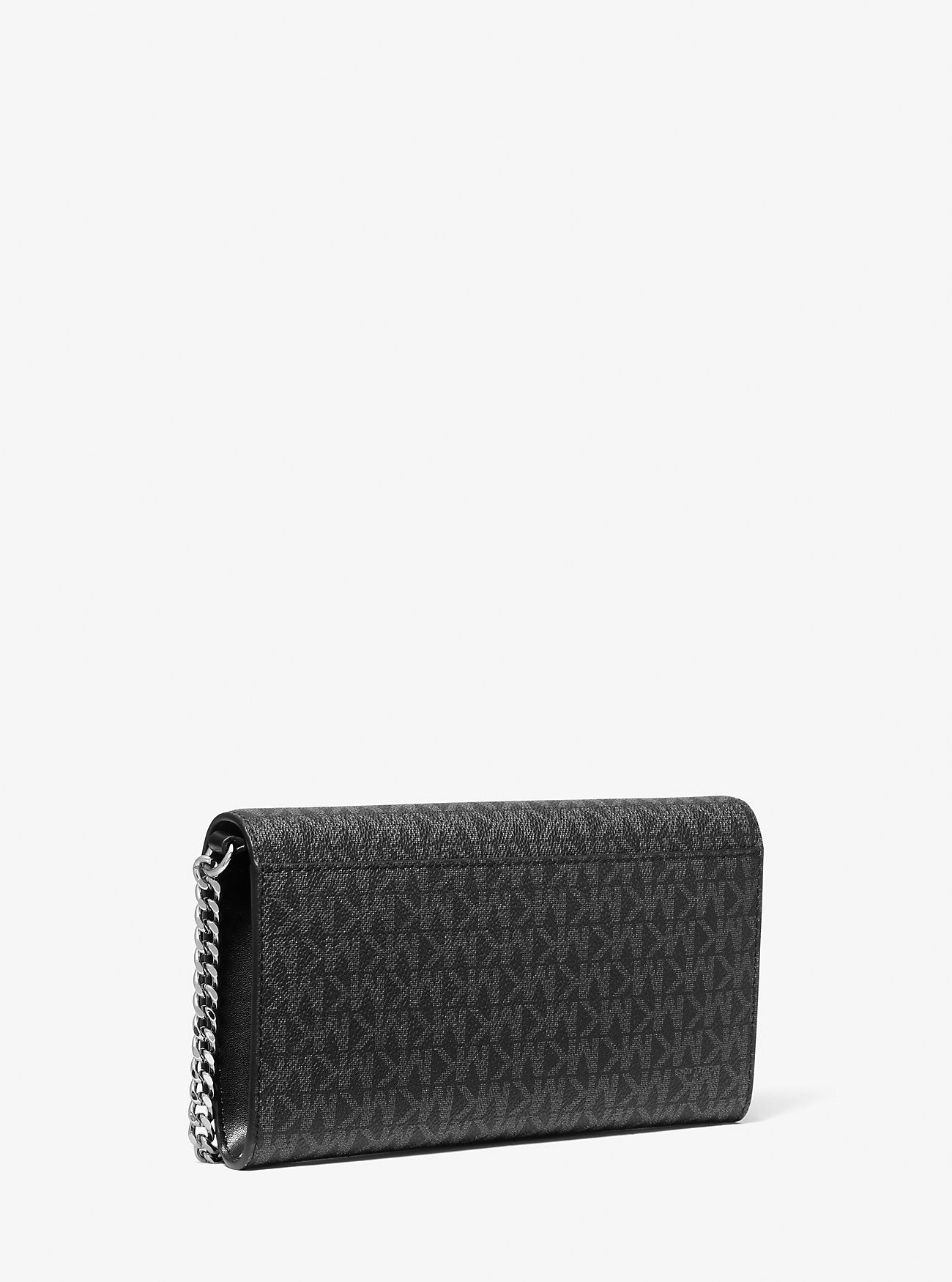 [INCOMING ETA 30 DAYS] Michael Kors Carson Large Sig Logo Convertible Crossbody Bag in Signature Black (SHW)(35S5S2ZC7B)