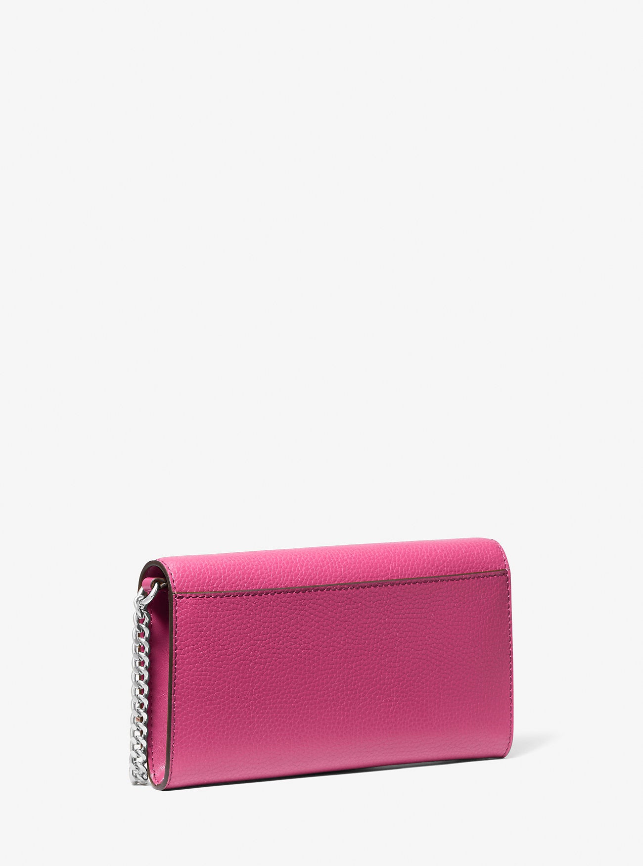 [READY STOCK MY] Michael Kors Carson Large Wallet On A Chain in Dragonfruit Pink (35S5S2ZC7L)