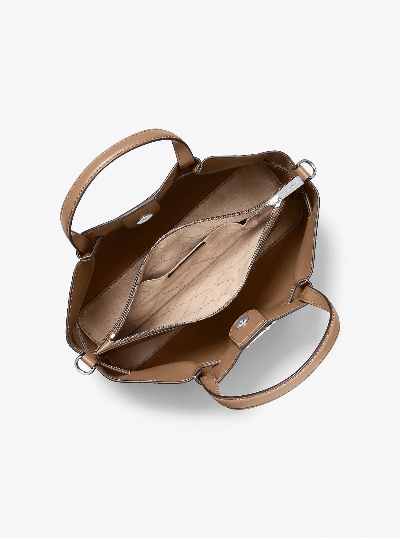 [INCOMING ETA 30 DAYS] Michael Kors Carson Medium CZ Satchel in Driftwood (35F5S2ZS3A)