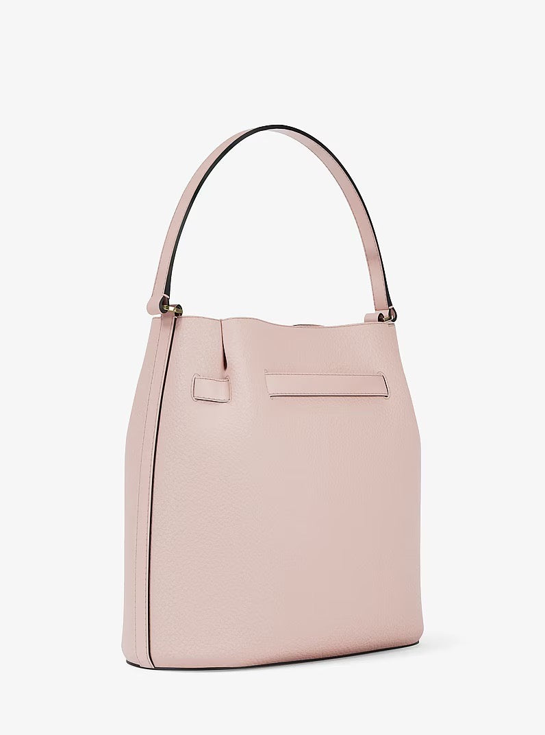[READY STOCK MY] Michael Kors Carson Medium Convertible Bucket Shoulder in Powder Blush (35R6G2ZS6T)