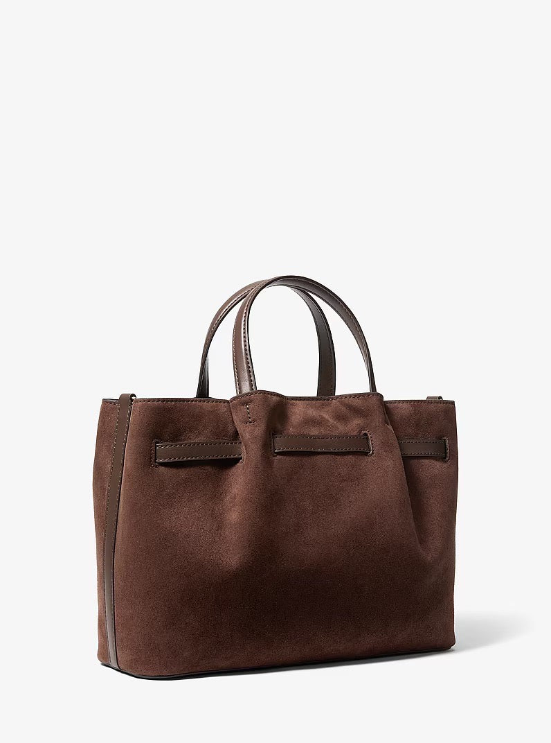 [INCOMING ETA 30 DAYS] Michael Kors Carson medium satchel bag in Nutmeg (35F6G2ZS3S)