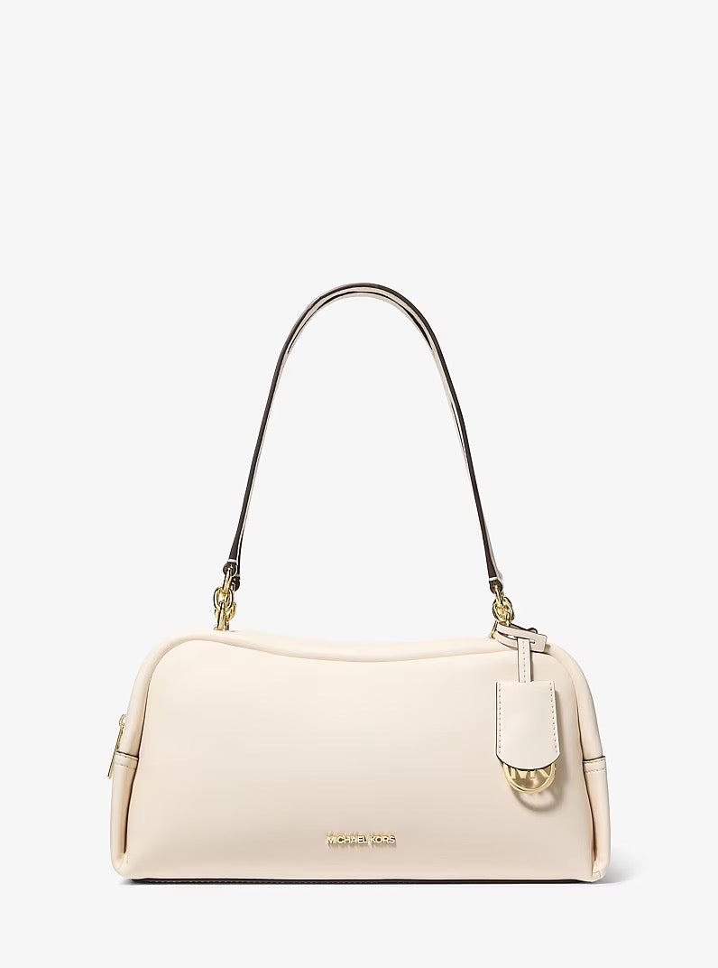 [INCOMING ETA 30 DAYS] Michael Kors Cecily Medium Shoulder Bag in Light Cream (35F5G8CL2L)