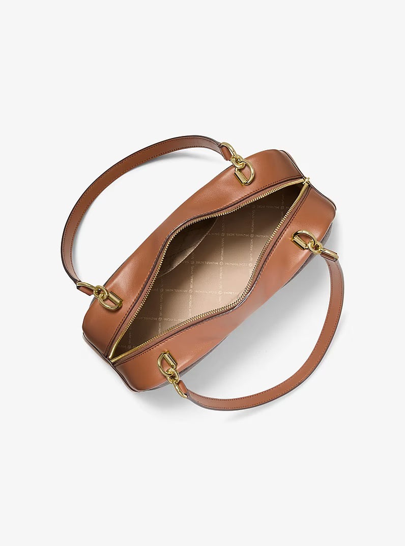 [INCOMING ETA 30 DAYS] Michael Kors Cecily Medium Signature Logo Shoulder Bag in Signature Brown (35F5G8CL2B)