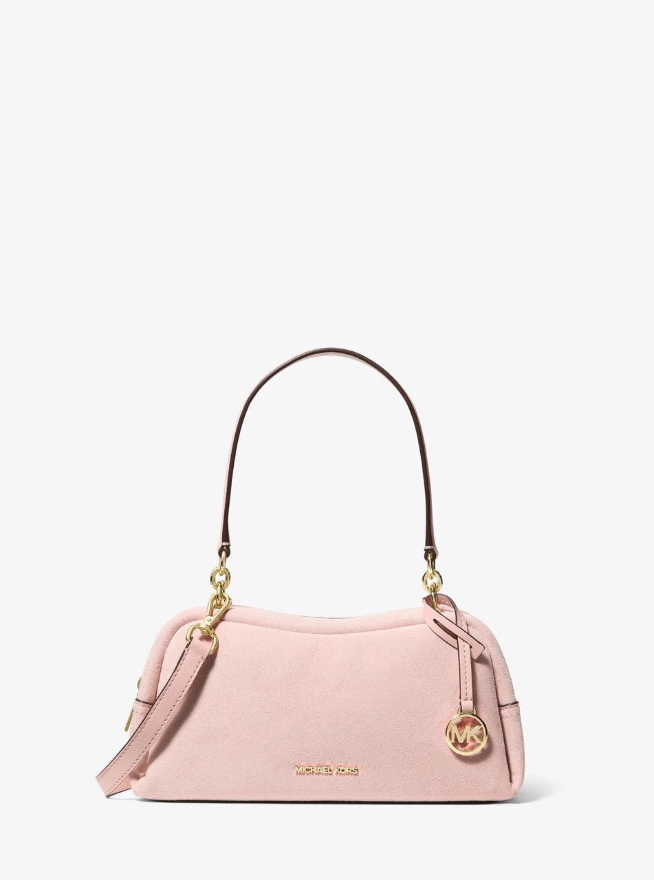 [WEB EXCLUSIVE][INCOMING ETA 30 DAYS] Michael Kors Cecily Small Shoulder in Powder Blush (35F6G8CL1S)