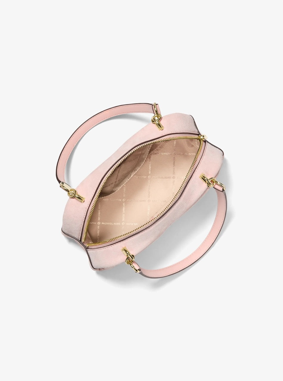 [WEB EXCLUSIVE][INCOMING ETA 30 DAYS] Michael Kors Cecily Small Shoulder in Powder Blush (35F6G8CL1S)