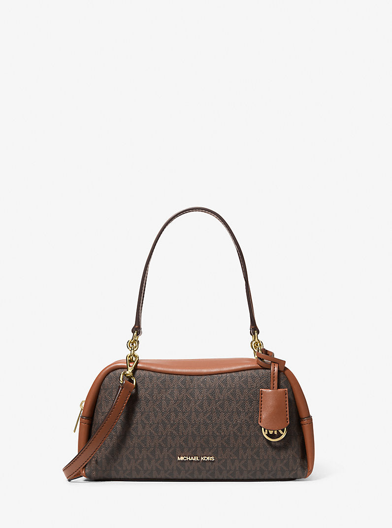 [READY STOCK MY] Michael Kors Cecily Small Shoulder in Signature Brown (35F5G8CL1B)