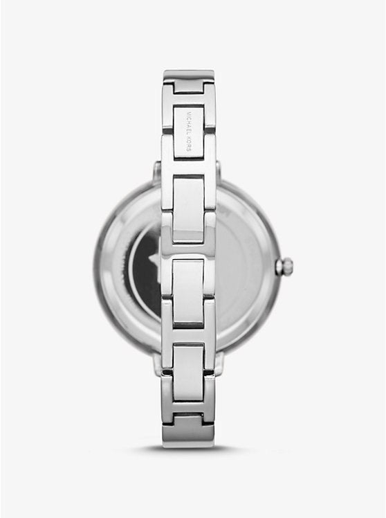 Michael Kors Charley Pavé Silver-Tone Watch (MK4432)