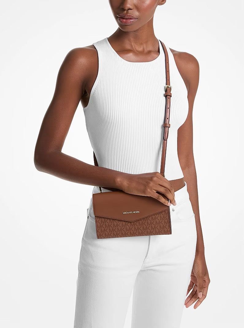 [INCOMING ETA 30 DAYS] Michael Kors Charlotte Large Saffiano Leather 3-in-1 Tote Bag in Luggage (35R3GCFT3T)