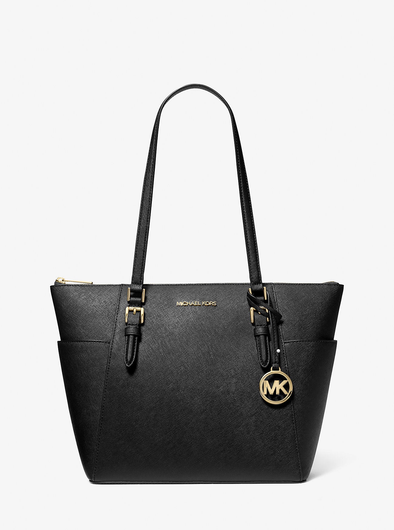 [INCOMING ETA 30 DAYS] Michael Kors Charlotte Large TZ Tote in Black (35T0GCFT7L)