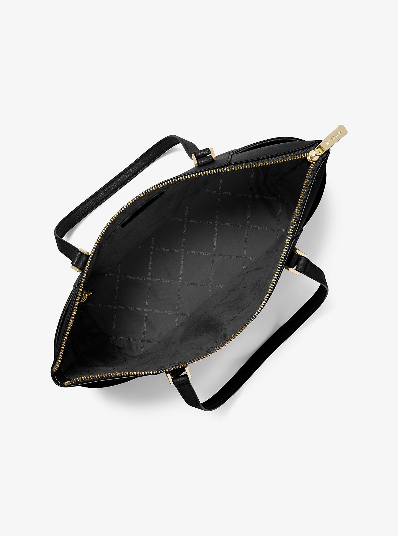 [INCOMING ETA 30 DAYS] Michael Kors Charlotte Large TZ Tote in Black (35T0GCFT7L)