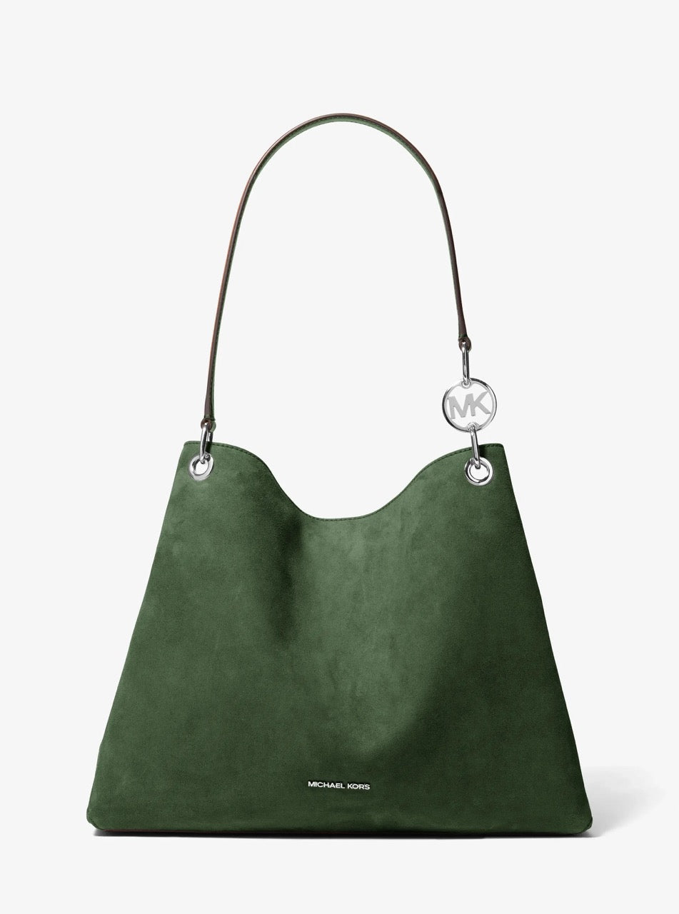 [WEB EXCLUSIVE][INCOMING ETA 30 DAYS] Michael Kors Christina Large Shoulder Bag in Green (35F6S8WE6S)