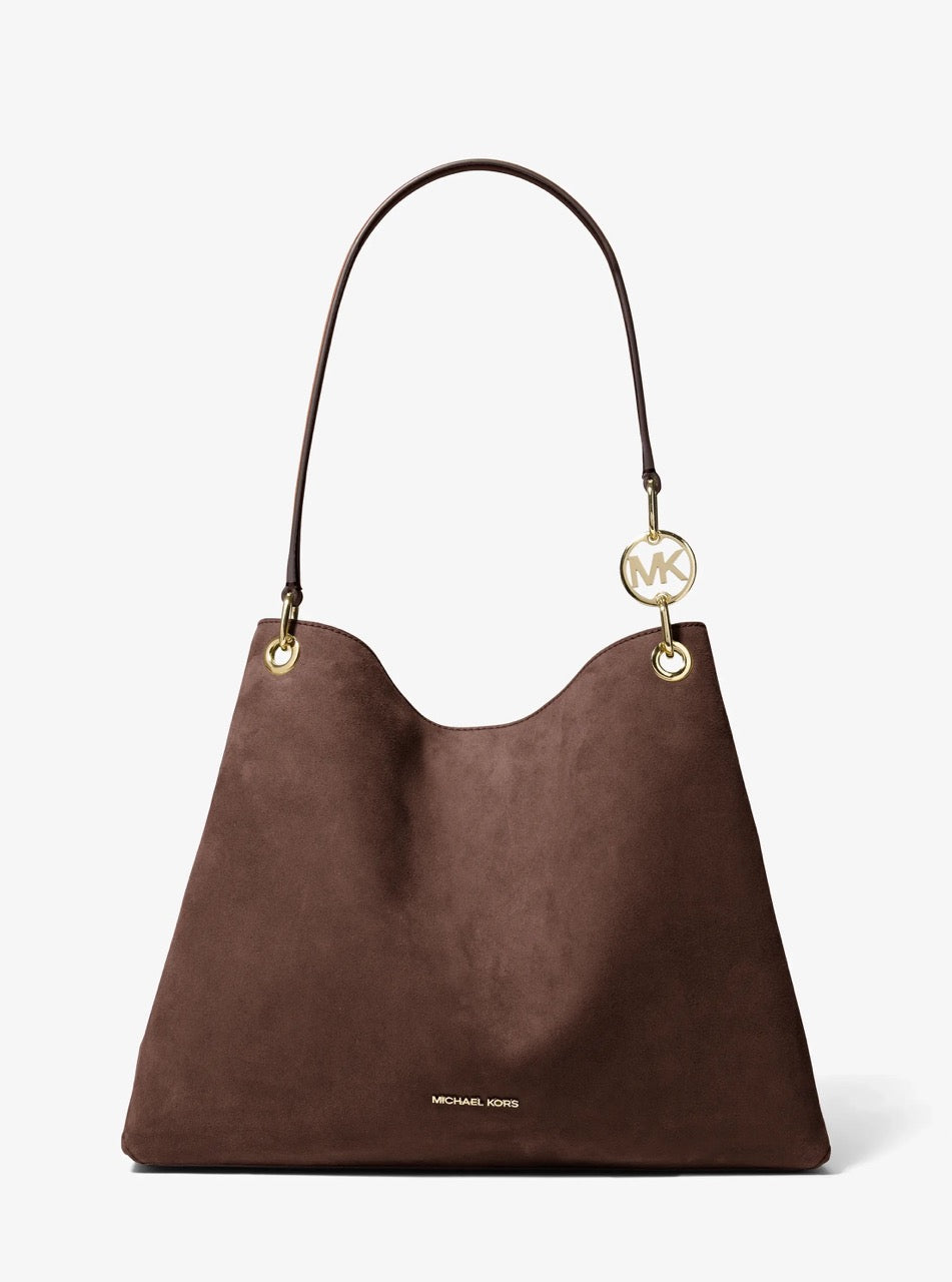 [WEB EXCLUSIVE][INCOMING ETA 30 DAYS] Michael Kors Christina Large Shoulder Bag in Nutmeg (35F6G8WE6S)