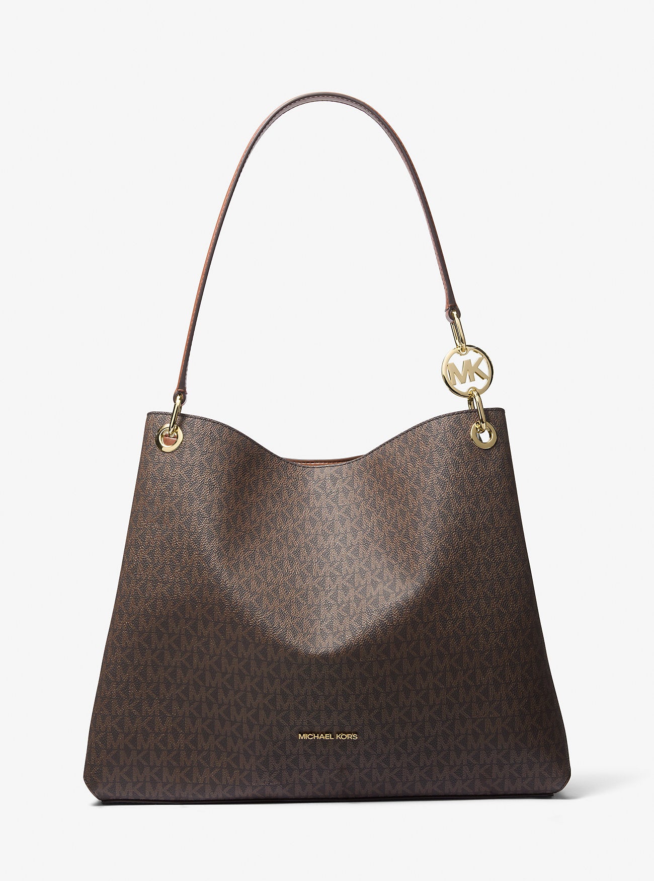 [INCOMING ETA 30 DAYS] Michael Kors Christina Large Triple Gsst Shoulder Tote in Signature Brown (35T5G8WE6B)