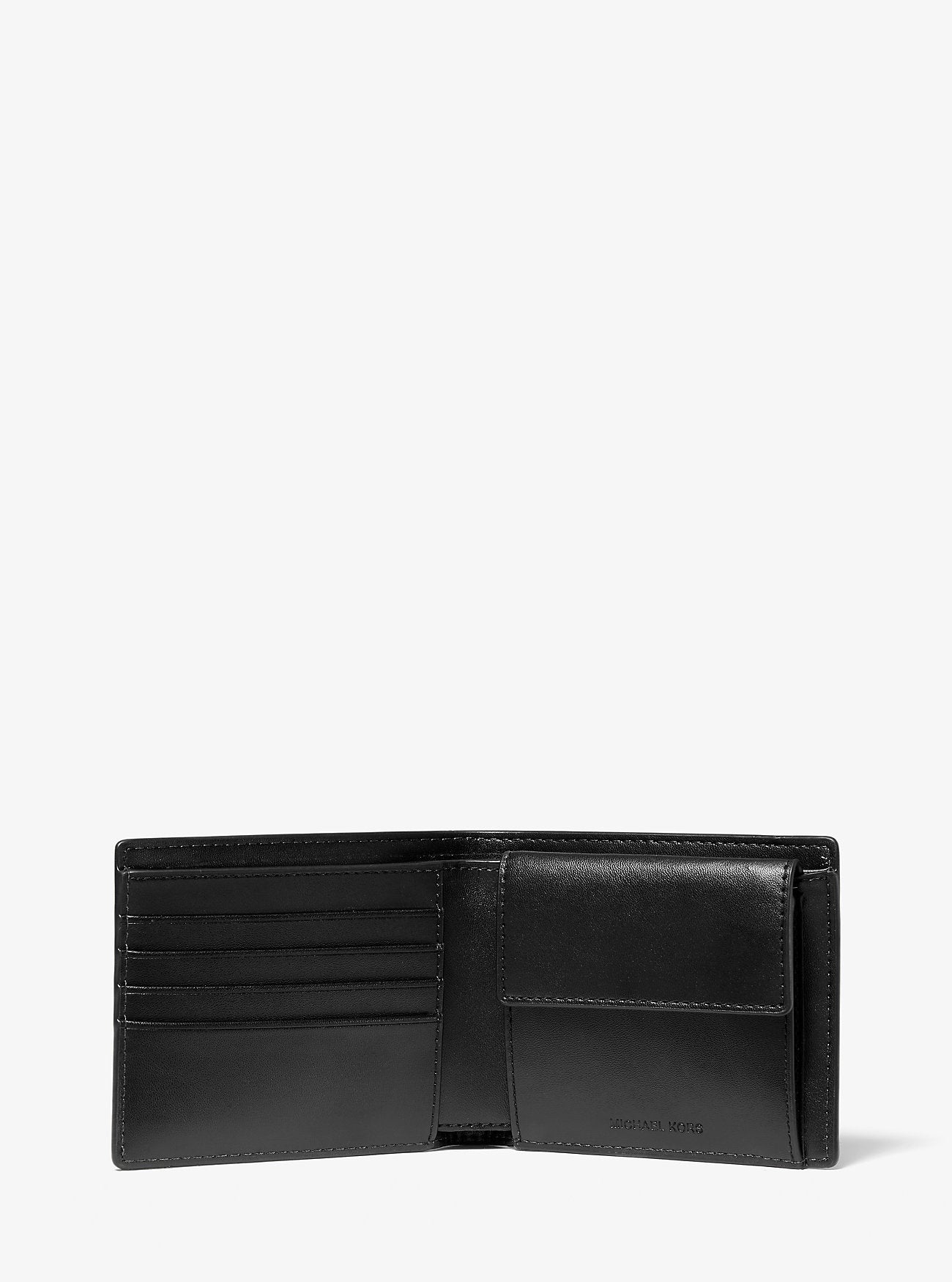 Michael Kors Cooper Billfold With Coin Pocket in Black (36U9LCRF3B)