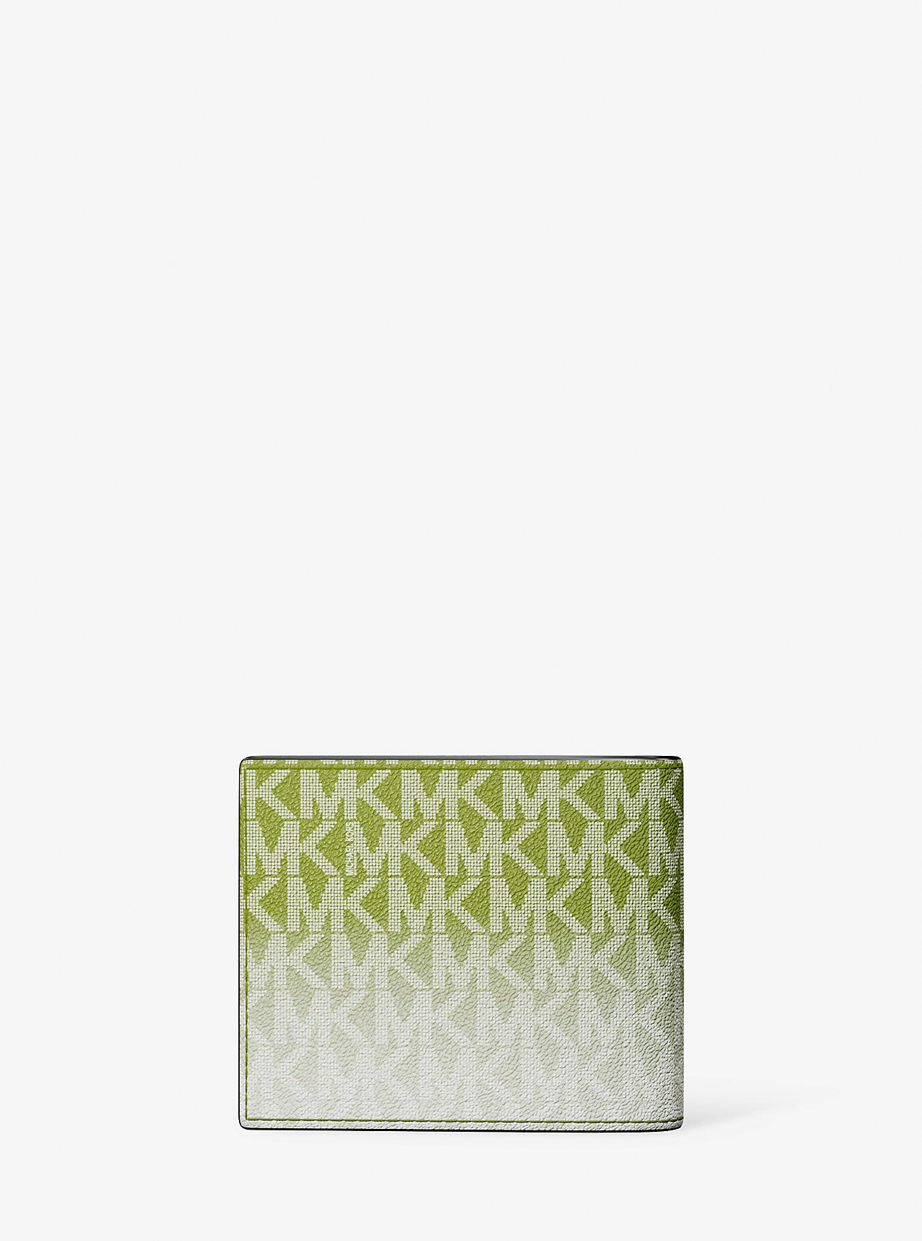 [READY STOCK MY] Michael Kors Cooper Billfold With ID in Jungle Green (36S5LCOF2O)
