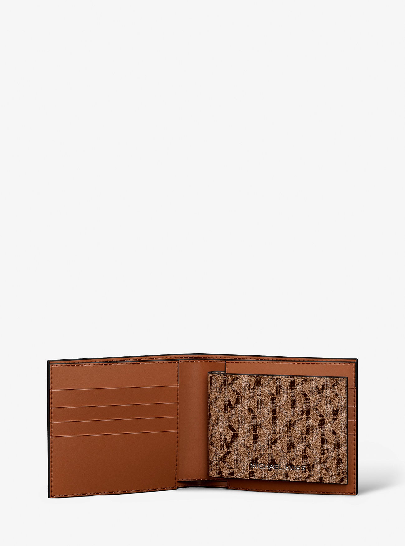 [READY STOCK MY] Michael Kors Cooper Billfold With Passcase in Daisy Yellow (36S5LCOF2B)