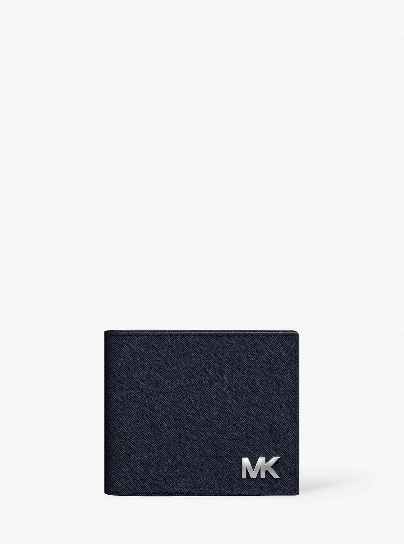 [INCOMING ETA 30 DAYS] Michael Kors Cooper Billfold with Passcase in Navy (36S5LCOF2U)