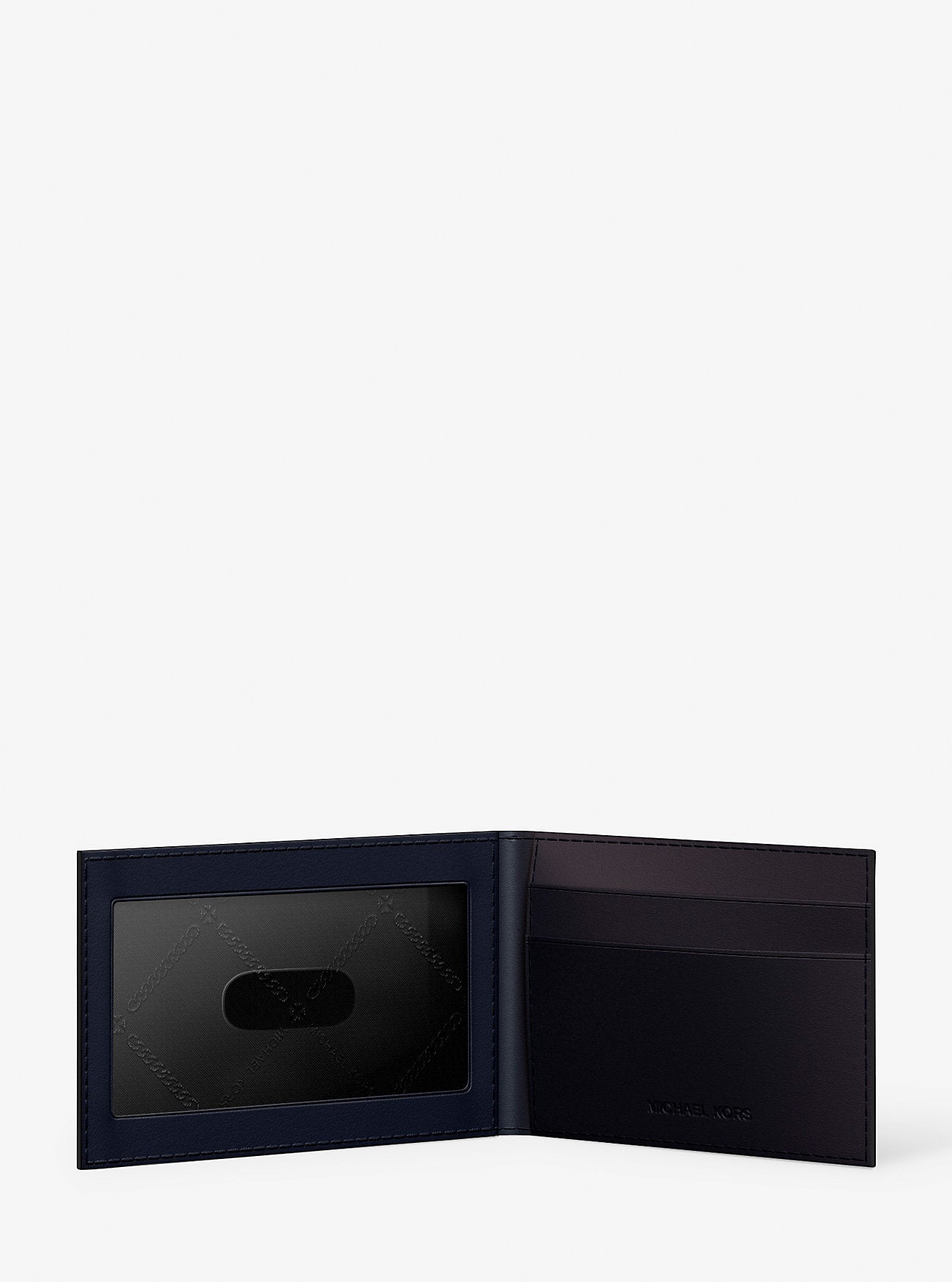 [INCOMING ETA 30 DAYS] Michael Kors Cooper Billfold with Passcase in Navy (36S5LCOF2U)